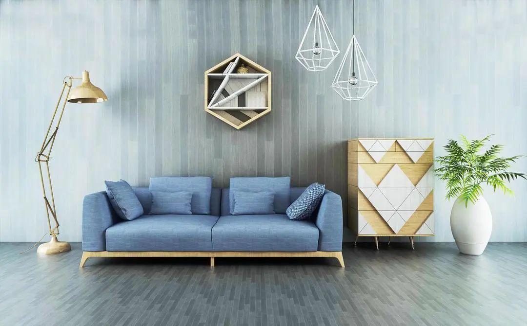 木地板演繹的詩意空間